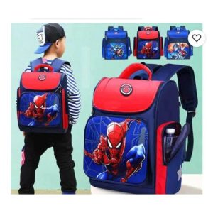 Assorted Cartoon Themed Small School Bag Suitable for Play Group to PP2