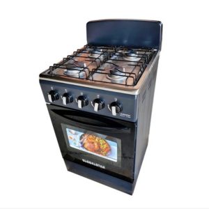 Globalstar Free Standing 4 Gas Burner Cooker with Oven