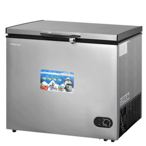 Vision Plus 200L Chest Freezer Silver Finish (2Yrs WRTY$